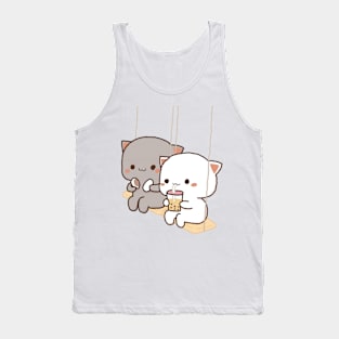 vintage-cat Tank Top